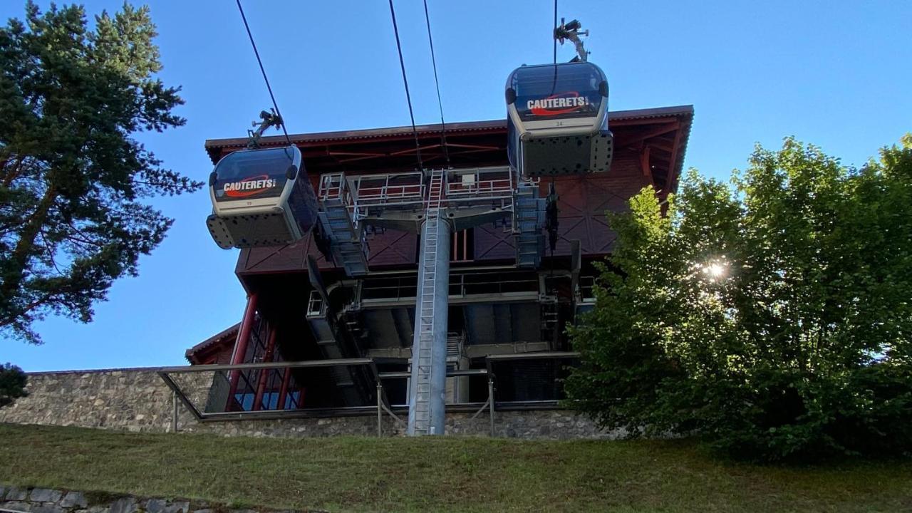 Le Navarre, Charmant T2 Familial Bien Equipe En Rdc , En Centre-Ville Cauterets Kültér fotó