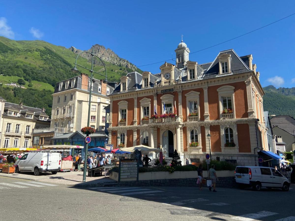Le Navarre, Charmant T2 Familial Bien Equipe En Rdc , En Centre-Ville Cauterets Kültér fotó