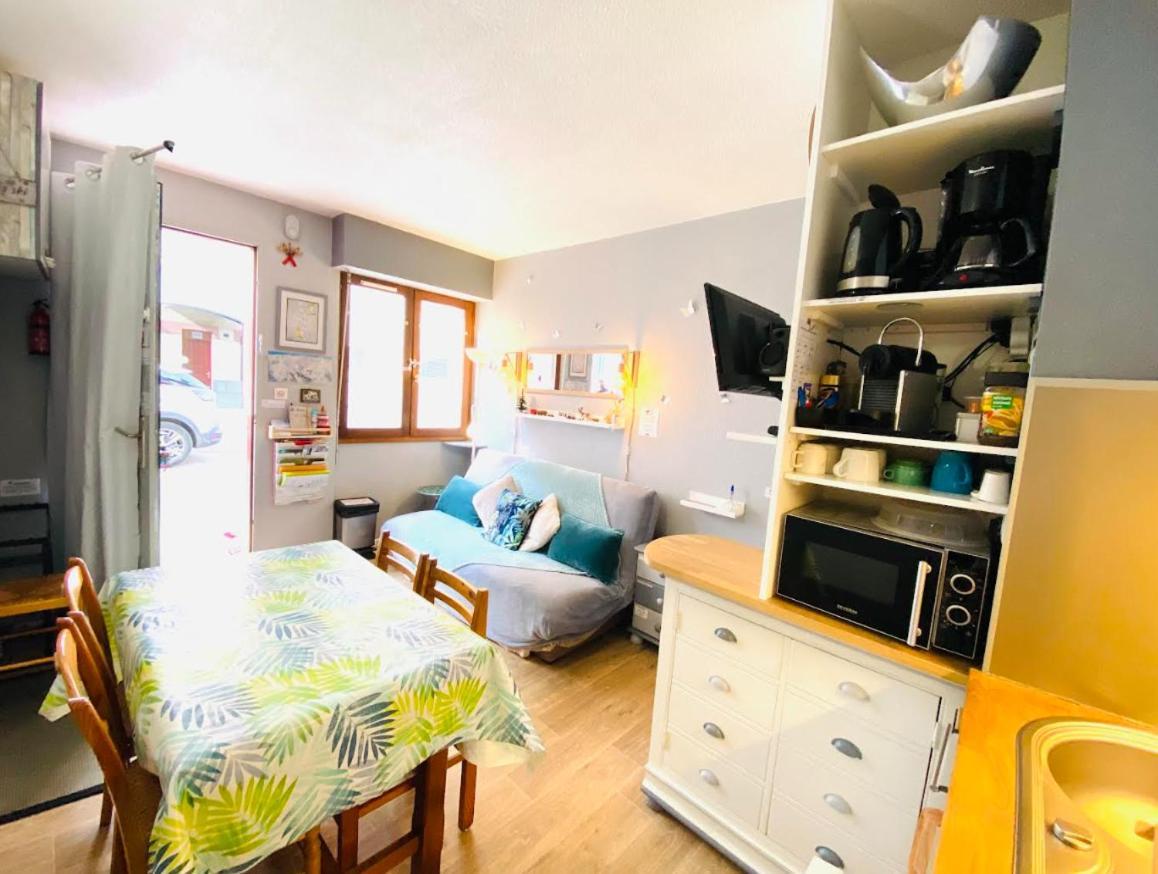 Le Navarre, Charmant T2 Familial Bien Equipe En Rdc , En Centre-Ville Cauterets Kültér fotó